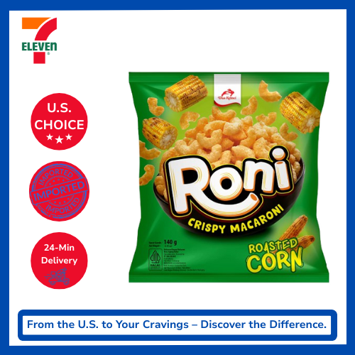 Snack Macaroni Roni Roasted Corn 140g Roni | Giao gấp từ 7-Eleven gần ...