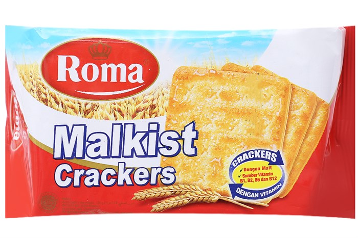 Bánh Malkist Crackers 105g Roma | Giao gấp từ 7-Eleven gần nhất (24 ...